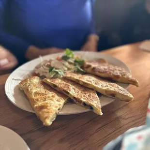 Chicken quesadilla