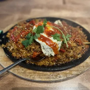 Mexican Chorizo Fried rice