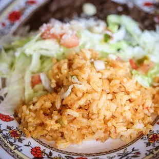 rice and refried beans - gluten free