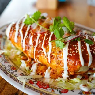KBBQ Burrito