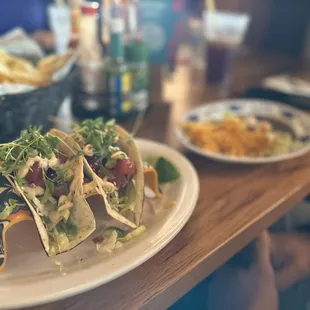 Tuna tacos