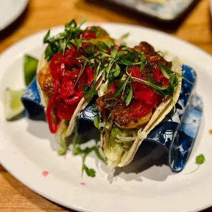 Shrimp tacos