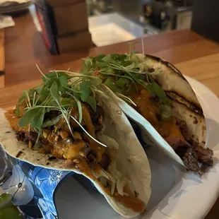 Spicy Steak Tacos