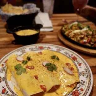 Cheese Enchiladas