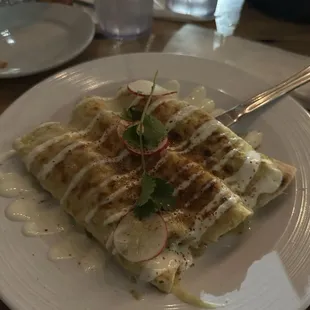 Chicken Enchiladas
