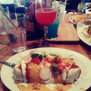 Tex Mex Burrito