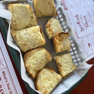 Cheesy bread
