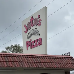the front of the restaurant