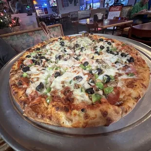 Joto&apos;s Veggie Pizza
