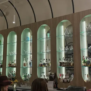 Bar area
