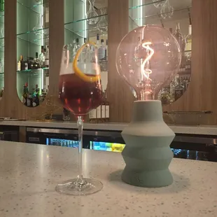 Featured spritzer