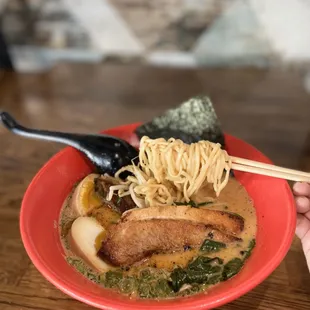 Spicy Tonkotsu Ramen