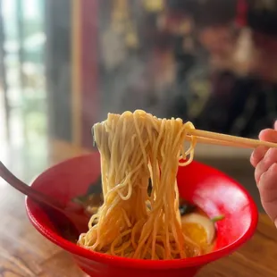 Spicy Tonkotsu Ramen
