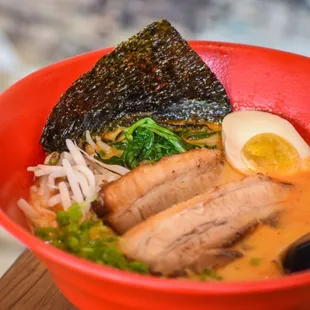 Spicy Tonkotsu Ramen