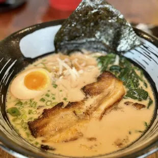 Tonkotsu ramen