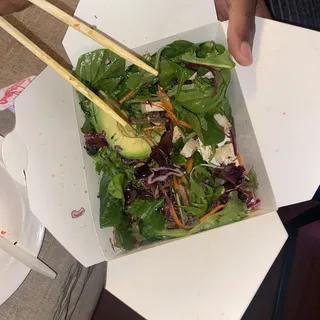 Organic Tofu Salad