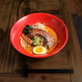 Spicy Miso Ramen