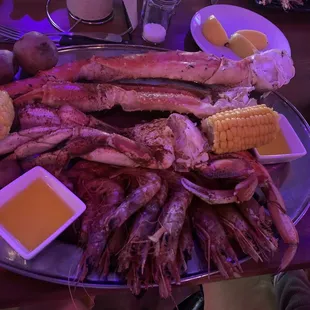 The Love Boat platter