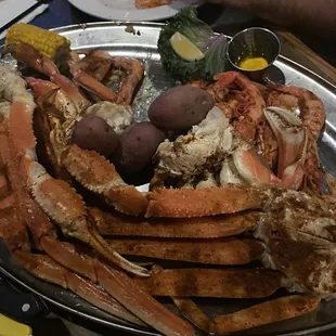Steamed Crab Legs