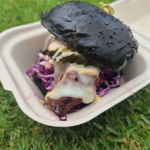 Nashville bourbon fried chicken