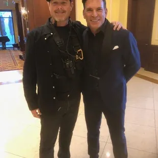 I have been working with the great David Tutera for the past few weeks. He is the best of the best in the wedding business.