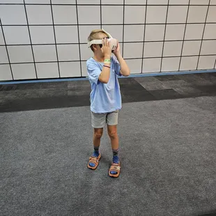 Grandson checking it out