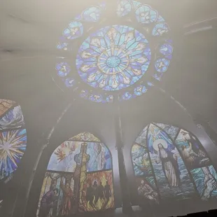 The dome