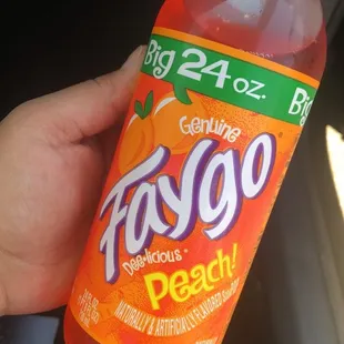 Peach Faygo