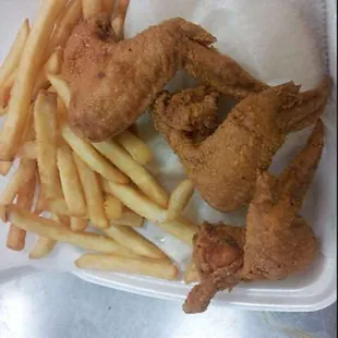 3 Fresh Whole Chicken Wings