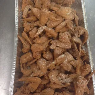 Family Order - 100 Whole Chicken Wings