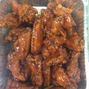30 Honey Barbecue Party Wings