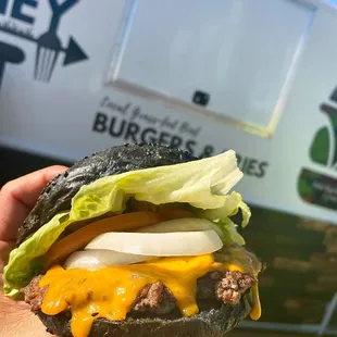 The "Classic" cheeseburger! Simply perfect