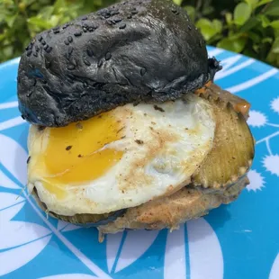 The Breakfast Burger