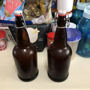 Mango Kombucha...Dragonfruit Ginger Beer