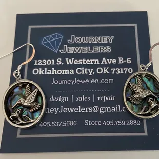 Earrings Repaired!