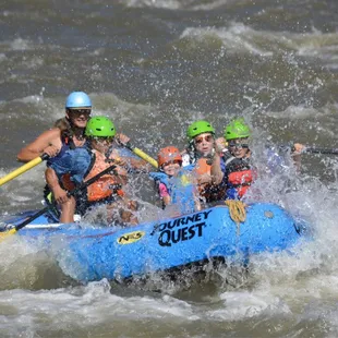 Soto family having amazing time