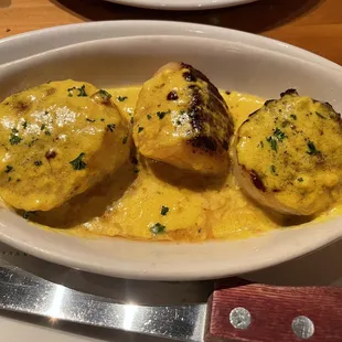 Side scallops