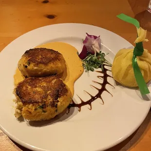 Crab cakes