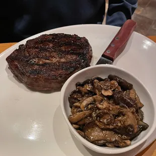 Wild Mushrooms