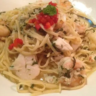 Cajun Seafood Pasta