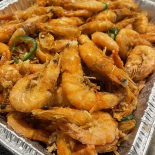 SM Tray of Salt and Pepper Shrimp (5/5)