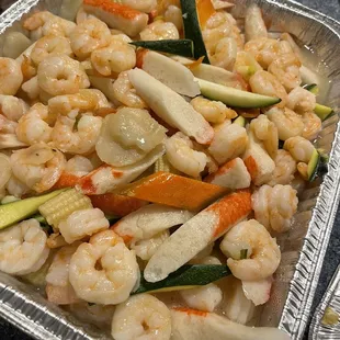 SM Tray of Seafood Delight (4/5)