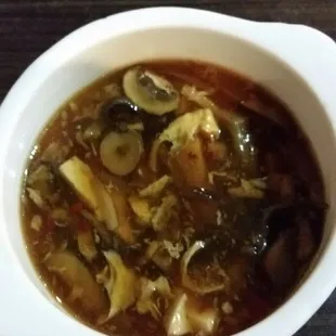 Sweet and Sour Soup