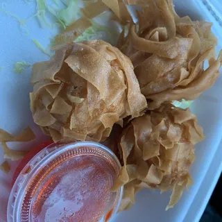 Crispy Shrimp Balls