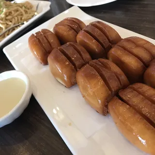 Fried Mantou (with condensed milk)