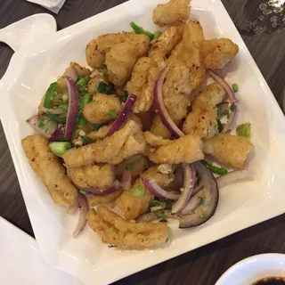 Salt & Pepper Calamari (spicy)