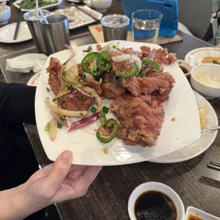 Salt & Pepper Spare Ribs (spicy)