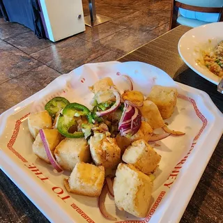Salt & Pepper Tofu (spicy)