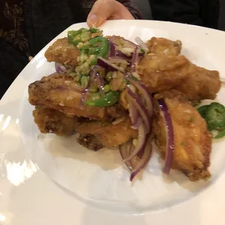 Salt & Pepper Wings (spicy)
