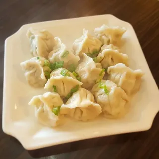 Pork & Chive Dumplings